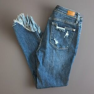 Judy Blue Woman's Blue Jean Denim  Skinny Fit 7/28